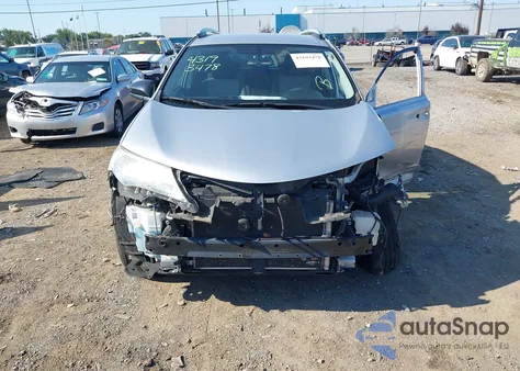 2014 Toyota Rav4 Le from USA, damaged, VIN JTMBFREVXEJ003554